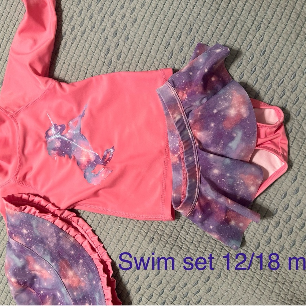UV Skinz Swim set 12-18 month